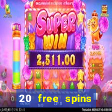 20 free spins casino no deposit