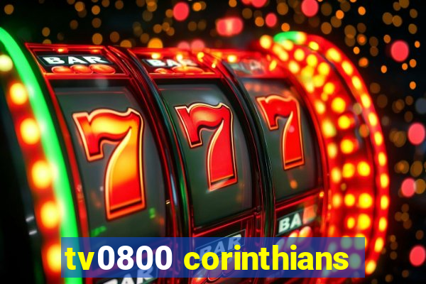 tv0800 corinthians