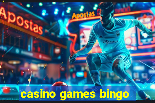 casino games bingo