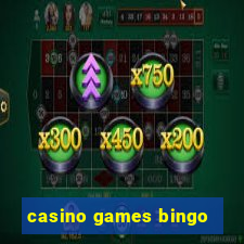 casino games bingo