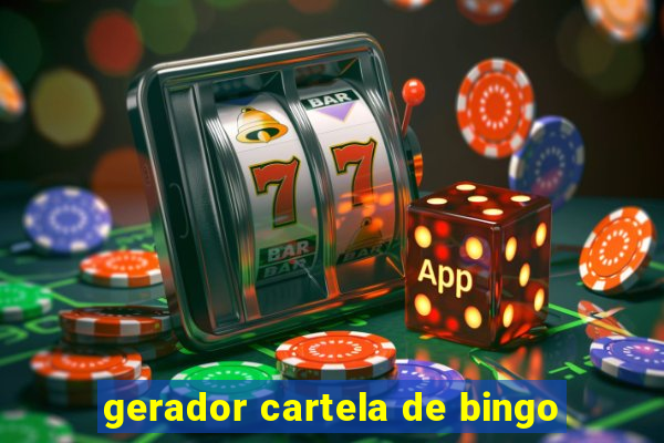 gerador cartela de bingo