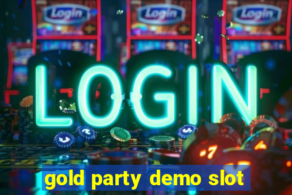 gold party demo slot