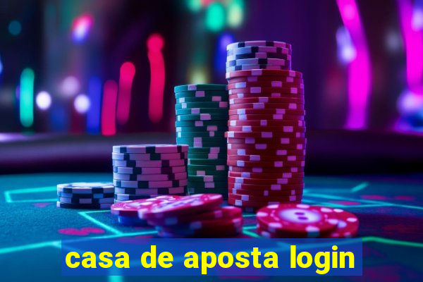 casa de aposta login