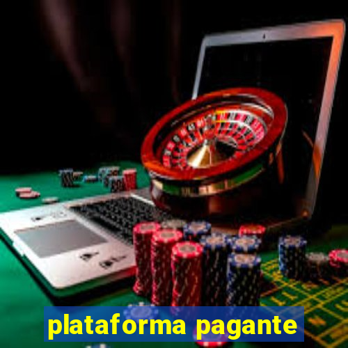 plataforma pagante