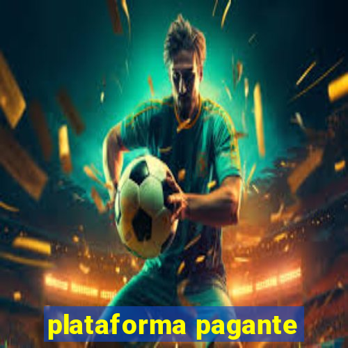 plataforma pagante