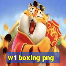 w1 boxing png