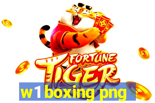 w1 boxing png