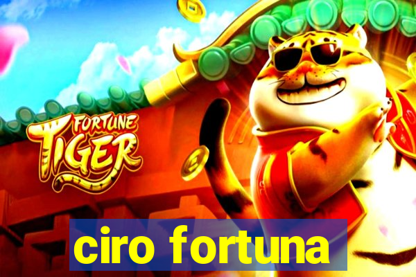 ciro fortuna