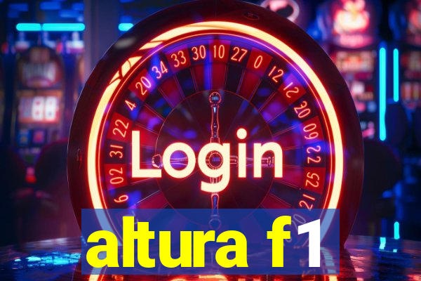 altura f1