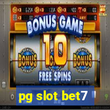 pg slot bet7