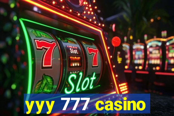 yyy 777 casino