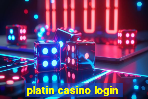 platin casino login