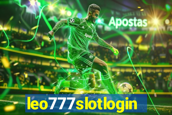 leo777slotlogin