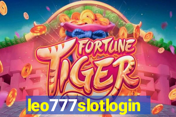 leo777slotlogin