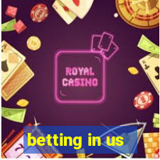 betting in us