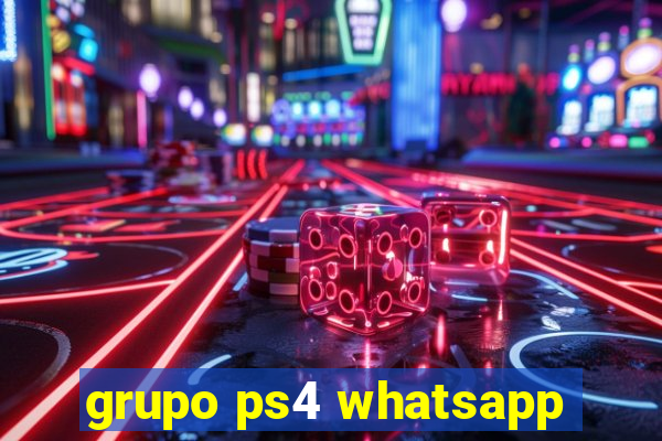 grupo ps4 whatsapp