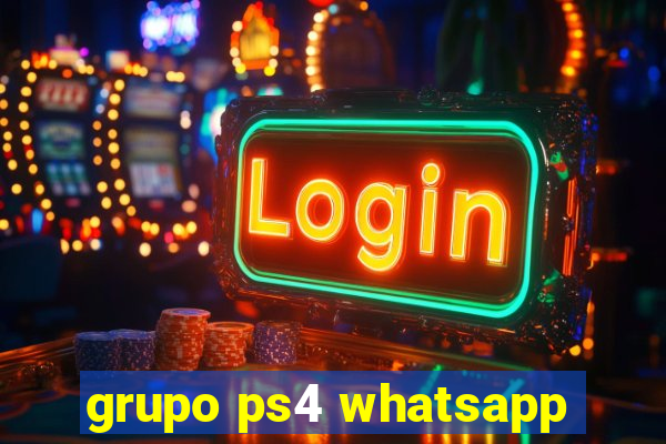 grupo ps4 whatsapp