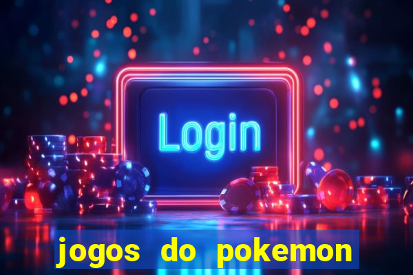 jogos do pokemon branco e preto