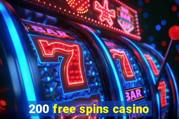 200 free spins casino