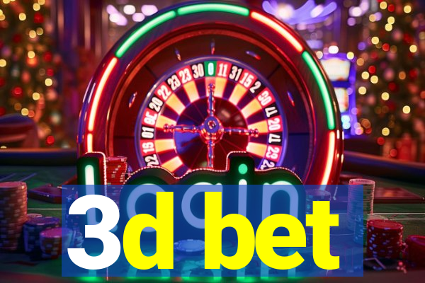 3d bet