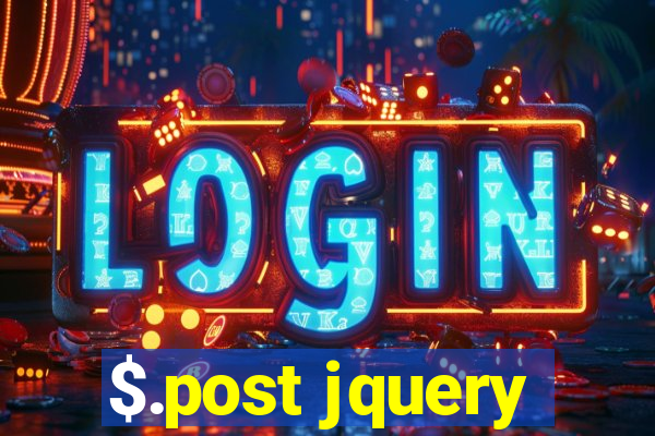 $.post jquery