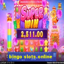 bingo slots.online