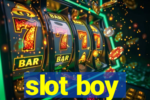 slot boy