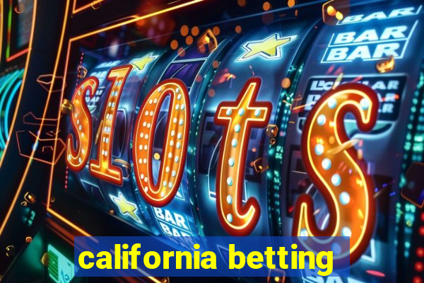 california betting