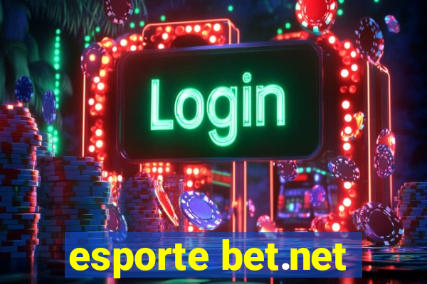 esporte bet.net