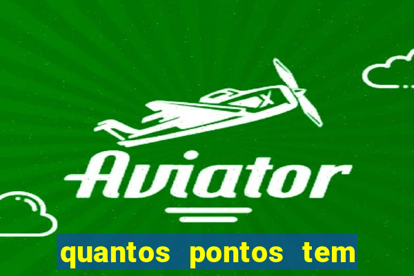 quantos pontos tem a juventude