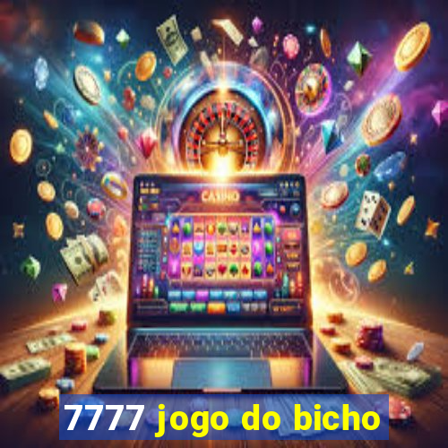 7777 jogo do bicho