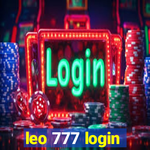 leo 777 login