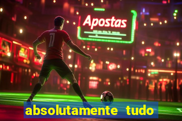 absolutamente tudo sobre esporte