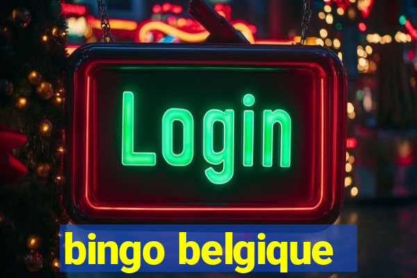 bingo belgique