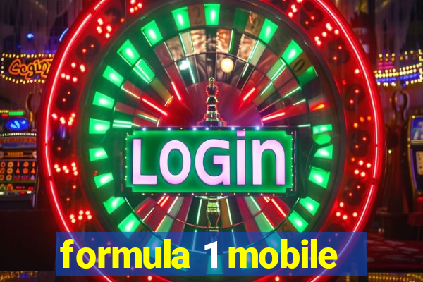 formula 1 mobile