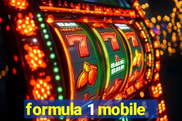 formula 1 mobile