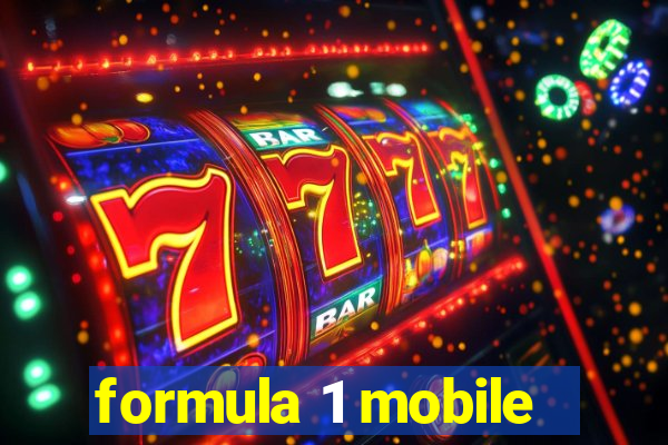 formula 1 mobile