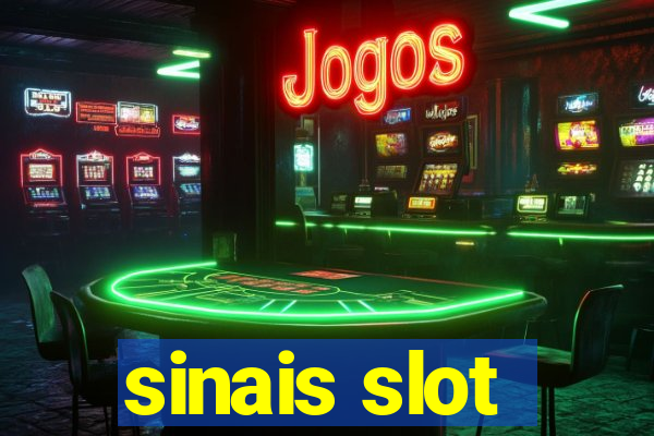 sinais slot