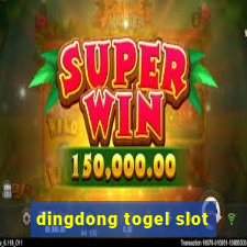 dingdong togel slot