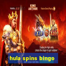 hula spins bingo