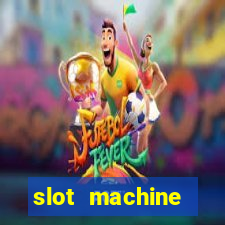 slot machine computer software