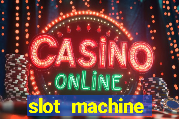 slot machine computer software