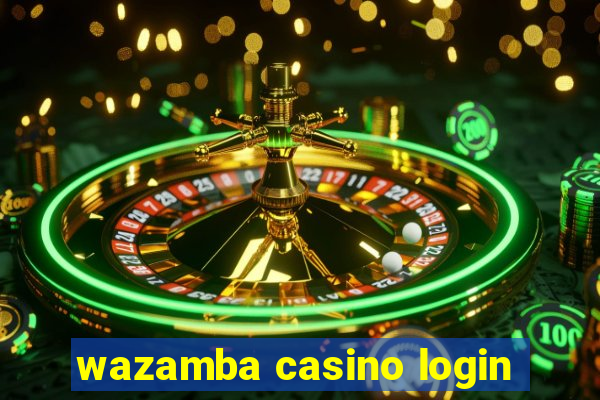 wazamba casino login