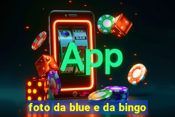 foto da blue e da bingo