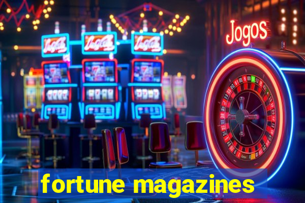 fortune magazines