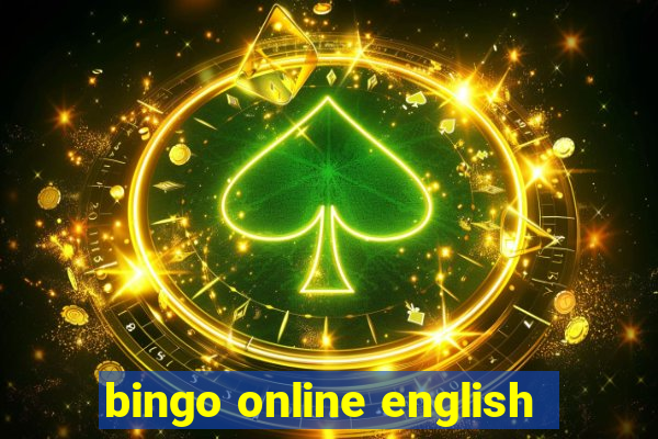 bingo online english