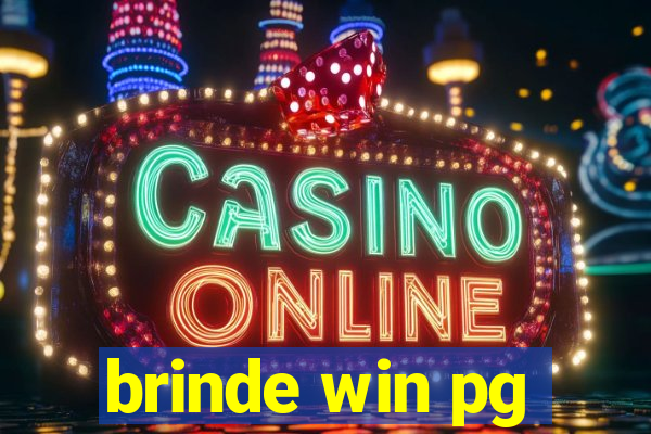 brinde win pg