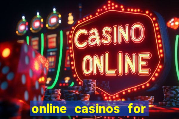 online casinos for real money usa