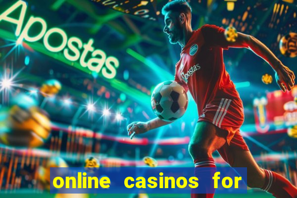 online casinos for real money usa