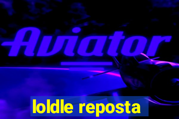 loldle reposta